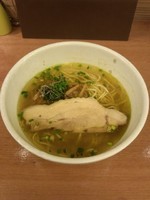 「塩ラーメン」@アイバンラーメンPlusの写真