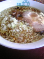 「琥珀(大盛り) ＋ライス」@楽観 立川の写真