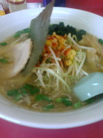 「ネギラーメン」@ラーメンショップ 愛子店の写真