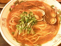 「旨み醤油ラーメン（元ソバ）」@麬にかけろ 中崎壱丁 中崎商店會1-6-18号ラーメンの写真