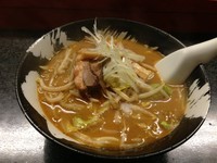 「味噌らーめん」@麺魂 鉄の写真
