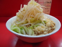 「ミニラーメン(ニンニク少し)600円」@麺屋 桐龍の写真