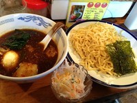 「カリーつけ麺　大盛」@Cafe Montanaの写真