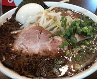 「らーめん＋味玉」@なんつッ亭 弐 品川店の写真