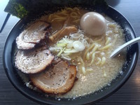 「ばりこて特製白大盛1113円」@おおぼし 松本平田店の写真