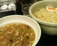 「塩つけ麺大盛り」@ひるがおの写真