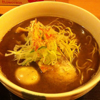 「炙り醤油らーめん」@麺処 福吉 極の写真