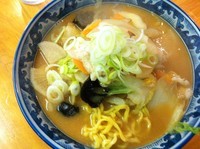「【限定】とん汁らーめん」@麺屋 せんりの写真