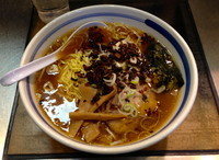 「こがしネギラーメン」@天空の写真