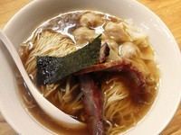 「わんたんそば￥800」@支那そば なかじまの写真