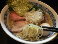 「特製豊穣清湯塩ラーメン・中盛」@麺処 夏海の写真