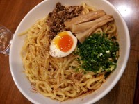 「油そば　カラシビ+特盛」@麺屋 鉄平の写真