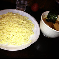 「つけめん（大盛）¥750＋味付玉子¥100」@風雲児の写真