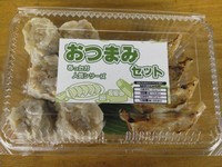 「おつまみセット￥500」@三宮一貫樓 新神戸アントレマルシェ店の写真