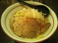 「ラーメン極小６８０円」@G麺ふじもりの写真