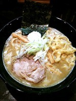 「こく煮干しそば」@おおぜき中華そば店の写真