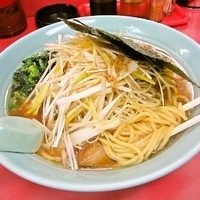 「正油ネギラーメン（カタメ）＋大盛　850円」@山下家の写真