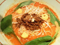 「００３華（オオサカ）せらの担々麺」@龍旗信LABOの写真