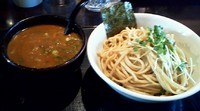 「カレーつけ麺（大）」@ブラウンの写真