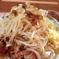 「らーめん」@ラーメン富士丸 西新井大師店の写真