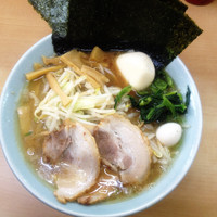 「ラーメン（並）650円＋激得トッピング250円」@壱六家 大船店の写真