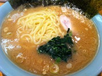 「醤油ラーメン（中）＋のり」@菊地家の写真