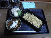 「豚骨つけ麺、特製」@彩流の写真