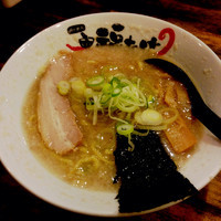 「醤油ラーメン(こってり)」@福たけSEVENの写真