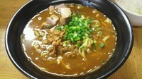 「カレーらーめん（800円）」@麺屋信玄の写真