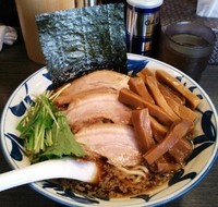 「醤油ラーメン＋メンマ」@ラーメンつけ麺 奔放の写真