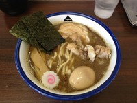 「中華そば」@つけめん 玉 本店の写真