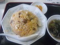 「キャベチャーハン ¥730」@ワン・ツウ らーめん 朝霞店の写真
