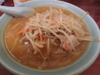 「みそラーメン（600円）」@中華料理 味元の写真