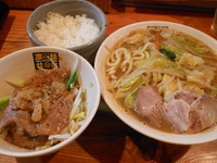 「濃菜麺＋ごはん小＋ＴＯＫＹＯチカラベジ」@濃菜麺 井の庄の写真