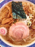 「中華そば 大(７００円)」@大黒屋本舗 千葉中央店の写真