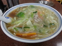 「サンマー麺（５７０円）」@三ちゃん食堂の写真