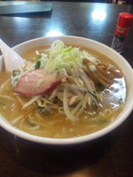 「味噌ラーメン ６８２円」@中華 成喜の写真