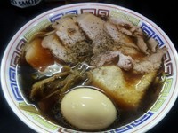 「中華そば大盛肉増　900円」@麺屋 丈六の写真