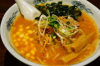 「味噌ラーメン（期間限定）」@室壱羅麺の写真