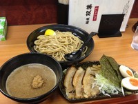 「特製濃厚つけ麺＋中盛、890円＋80円」@麺屋 双葉の写真