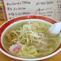 「塩ラーメン(700円)」@佐野手打ちラーメン とも屋の写真