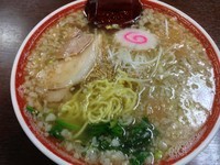 「魚系塩（ちぢれ麺,本店限定）680円＋味玉150円」@中華そば 浜田屋 本店の写真