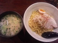 「【限定】野菜のポタージュつけ麺 ￥680」@拉麺屋の写真