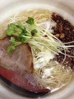 「鯛キノコ潮味￥８００」@麺場voyageの写真