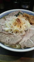 「塩ラーメン＋チャーシュー」@中華そば べんてんの写真
