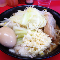 「味噌ラーメン¥800+味玉¥100」@ドン-キタモトの写真