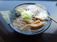 「らーめん大盛（こってり）」@麺屋 一心の写真