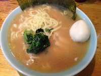 「ラーメン並＋チャーシュー＋味玉（￥650＋￥200＋￥100」@菊地家の写真