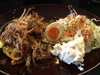 「黒い肉カレー(小200g)￥７９０」@カレーは飲み物。 池袋店の写真