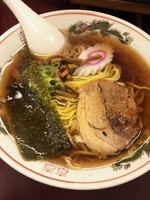 「鰹だし醤油ラーメン」@立川やの写真